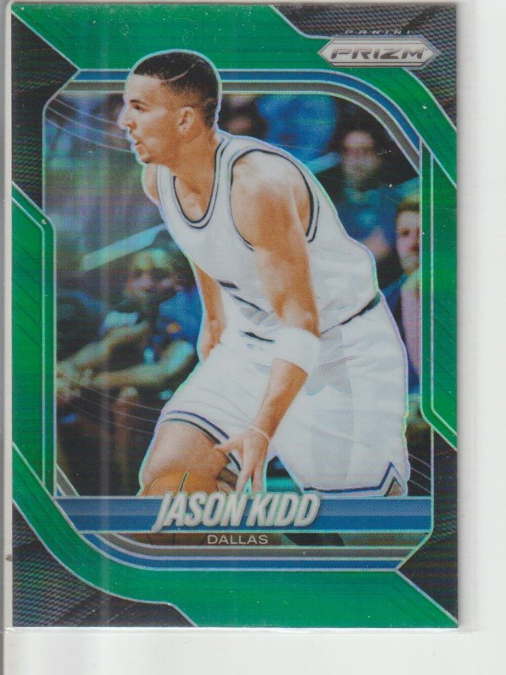 Jason Kidd 2025-26 Panini Prizm #187 Green Prizm Dallas